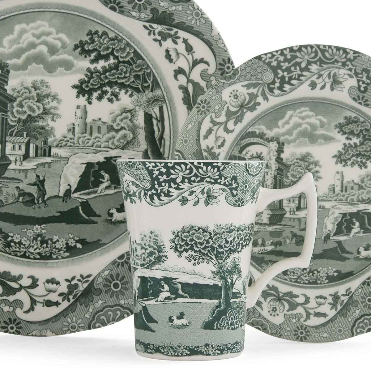 Heritage Green Italian 12 Piece Set image number null